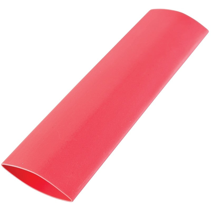 Gardner Bender HST-500R Heat Shrink Tubing, 1/2 in Dia, 4 in L, Polyolefin, Red