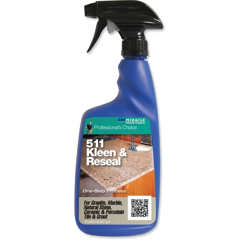 Miracle Sealants KL-RE-32OZ-6/1 Kleen and Reseal, 32 oz, Floral, Purple