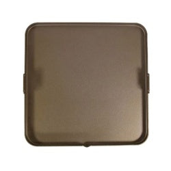 Recteq RT-FTG19 Flat Grill Topper, Carbon Steel, Brown