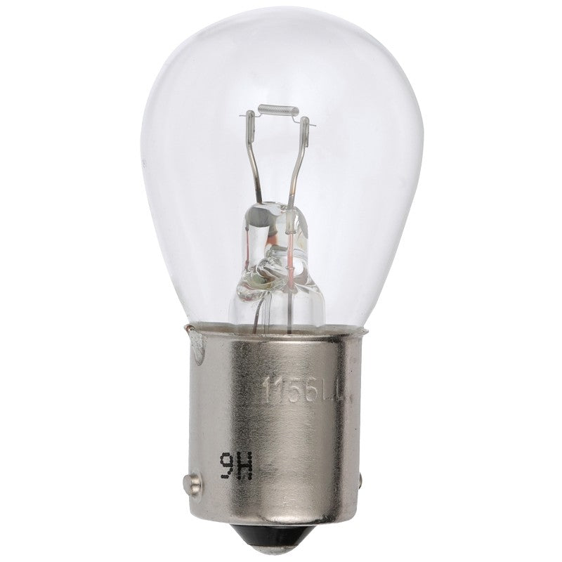 Peak 1156LL-BPP Miniature Automotive Bulb, 400 Lumens, 12.8 V, 27 W, Incandescent Lamp, Bayonet