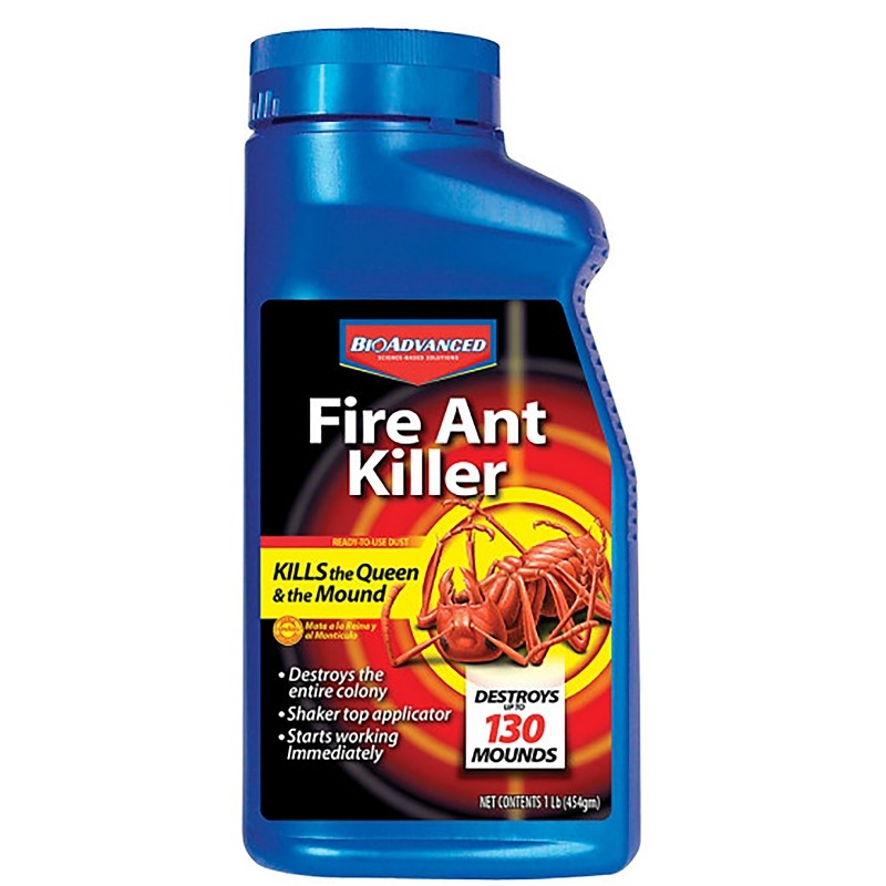 BayerAdvanced 502832B Fire Ant Killer, Dust, 16 oz