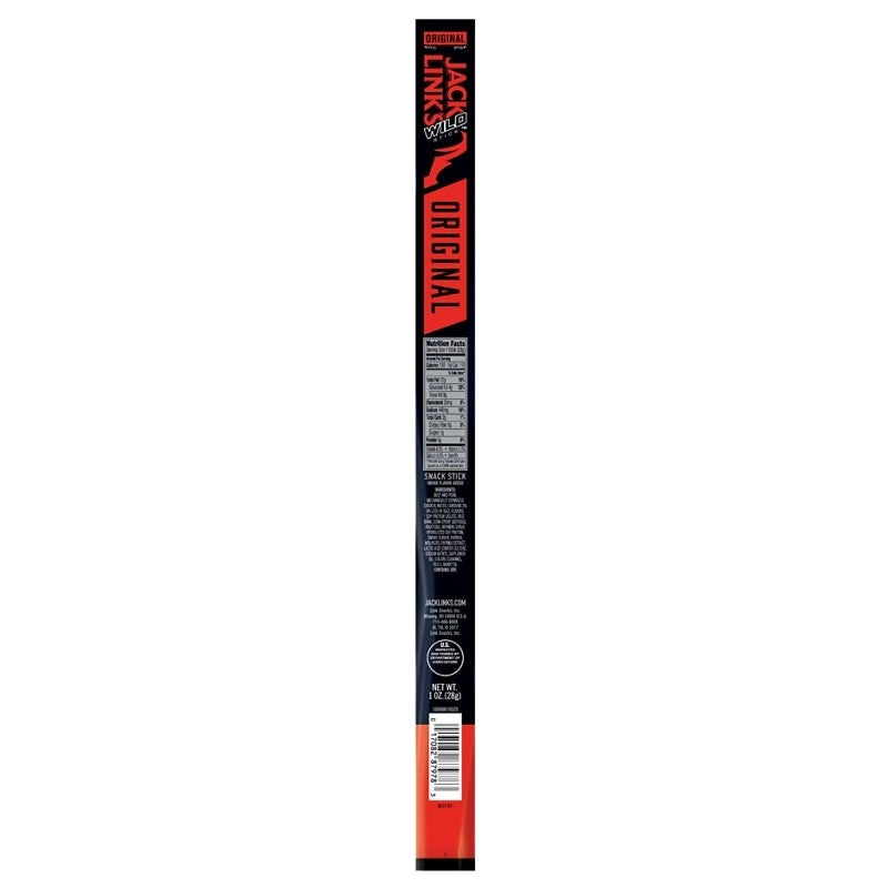 Jack Link's 10000012177 Squatch Snack, Stick, Original, 1 oz (Pack of 20)