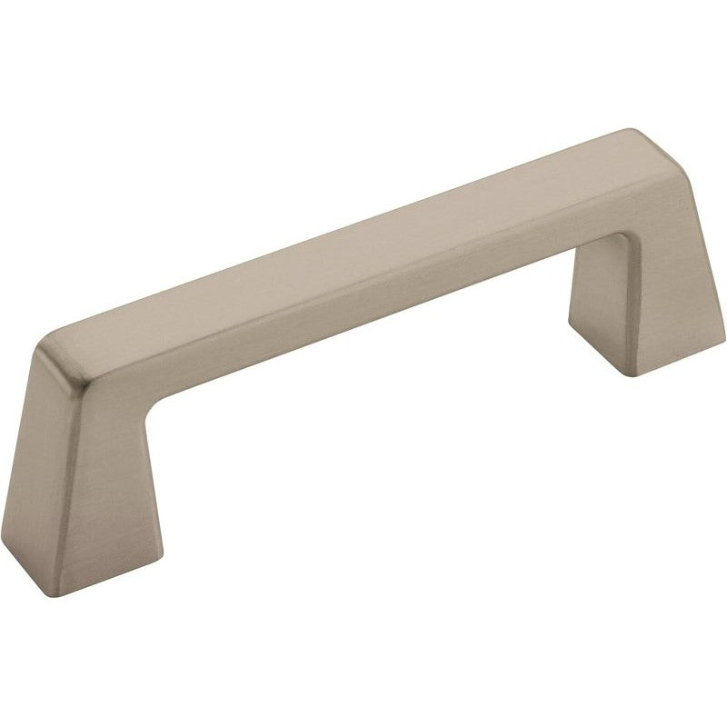 Amerock Blackrock Series BP55275G10 Cabinet Pull, 3-3/4 in L Handle, 1-1/16 in H Handle, Zinc, 1/PK