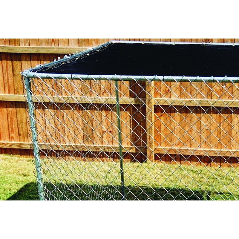 Stephens Pipe & Steel DKTB11010 Kennel Top with Grommet, Sunblock, Polypropylene