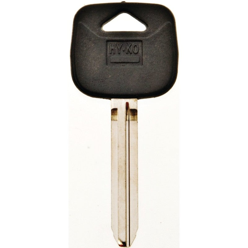 Hy-Ko 12005TR47 Automotive Key Blank, Brass/Plastic, Nickel, For: Toyota Vehicle Locks, TR47 Key Number (Pack of 5)