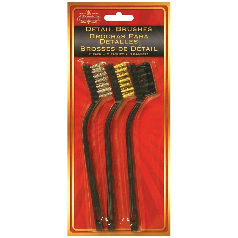 SM Arnold SELECT 85-645 Detailing Brush, 7 in OAL