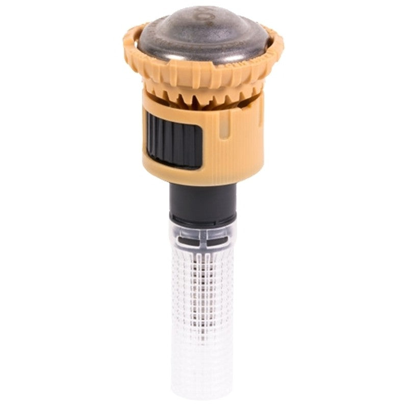 Rain Bird 18RNFPRO Rotary Nozzle, Full-Circle, 3 gpm, 1/2 in Connection, Female, 13 to 18 ft, Spray Nozzle, ABS Plastic