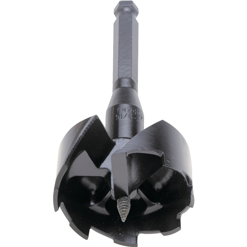 Milwaukee 48-25-2002 Drill Bit, 2 in Dia, 6 in OAL, 7/16 in Dia Shank, Hex Shank