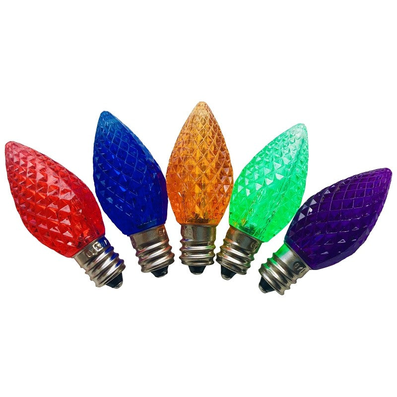 Hometown Holidays 24770 Bulb, Candelabra Lamp Base, LED Lamp, Crystal Multi Light