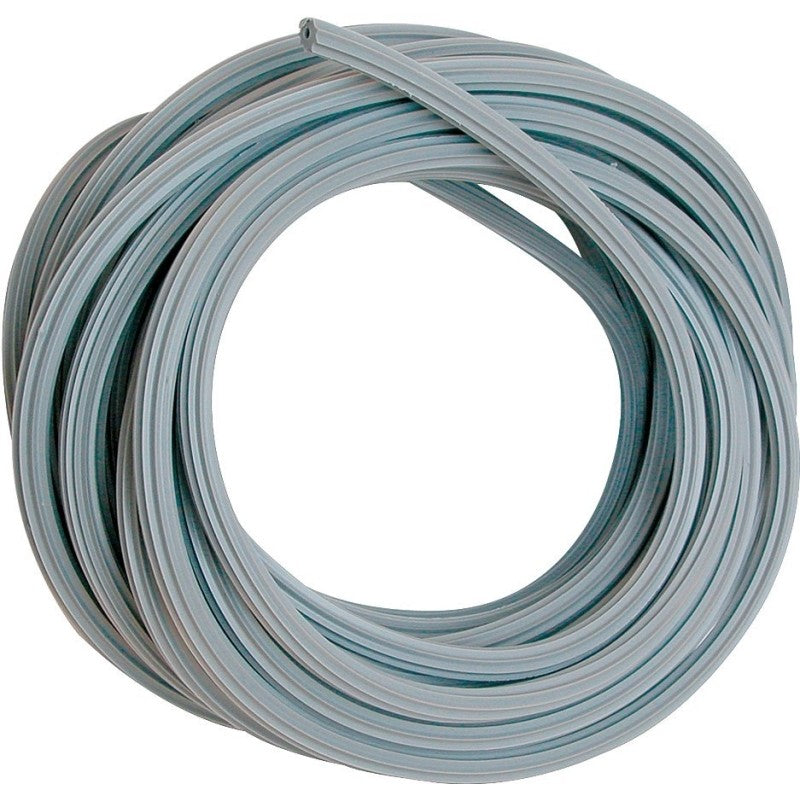 Make-2-Fit P 7705 Screen Retainer Spline, 0.230 in D, 250 ft L, Vinyl, Gray, Round