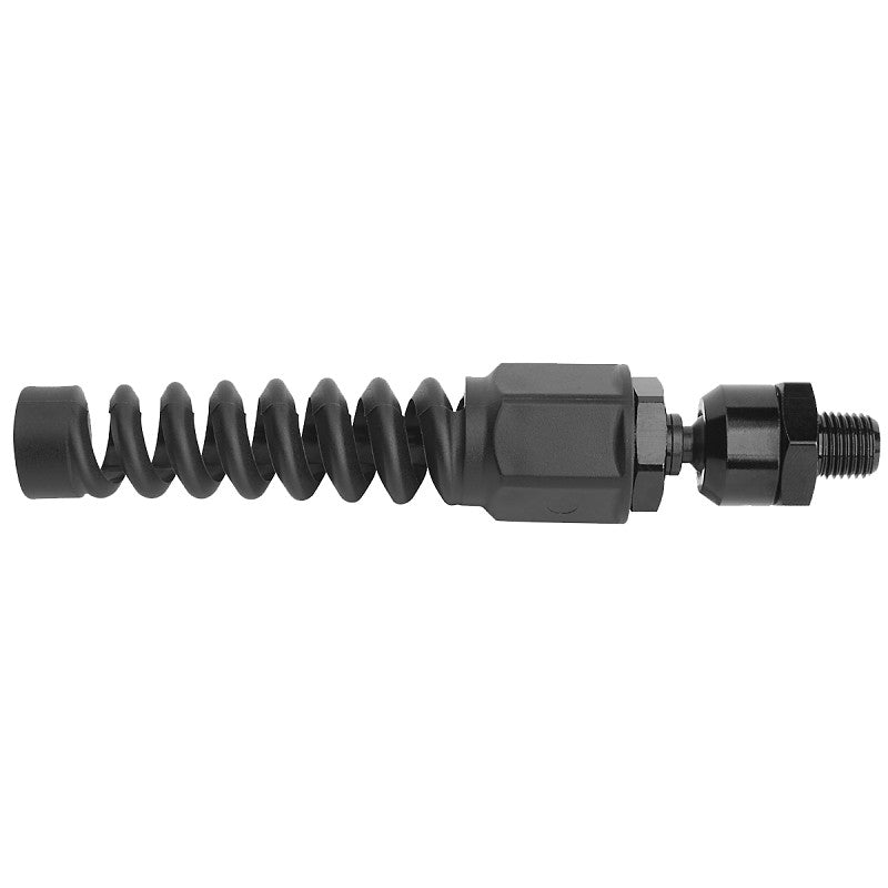 Flexzilla Pro Series RP900375BS Ball Swivel Fitting, 1/4 in, MNPT, Aluminum