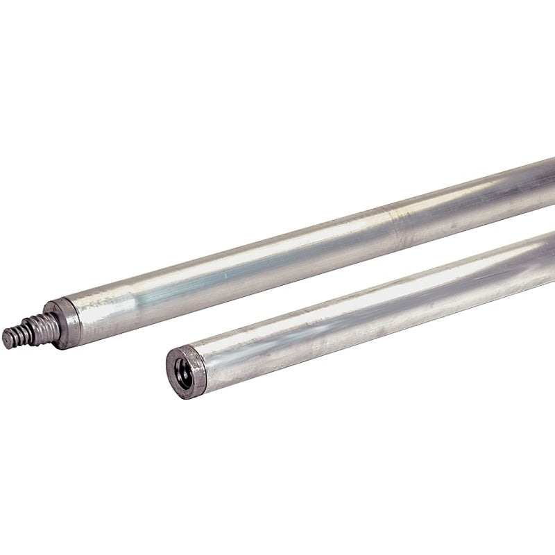 Marshalltown B5 72 Handle Section, 1-3/4 in Dia, 72 in L, Aluminum, For: B45 Bull Float