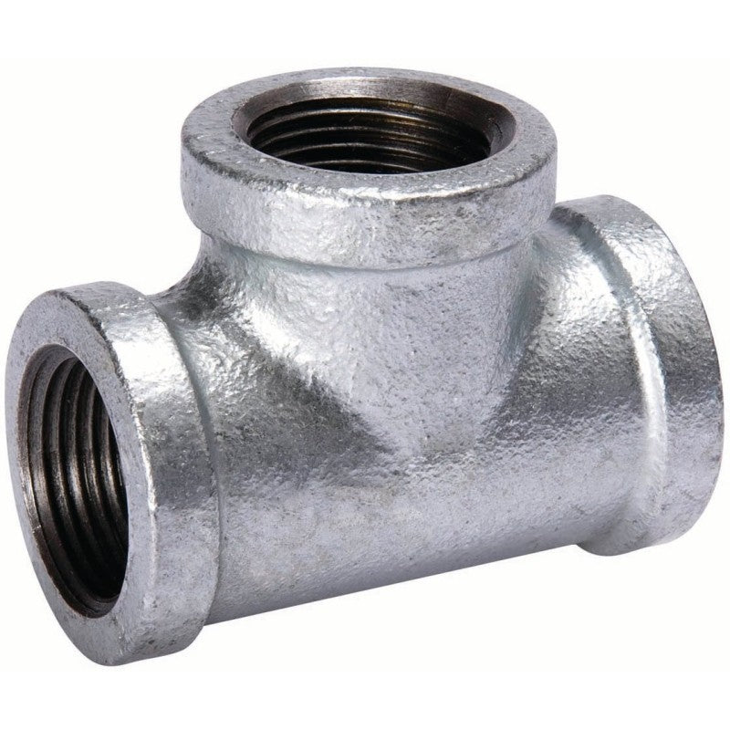 B & K 510-611BC Pipe Tee, 4 in, Threaded