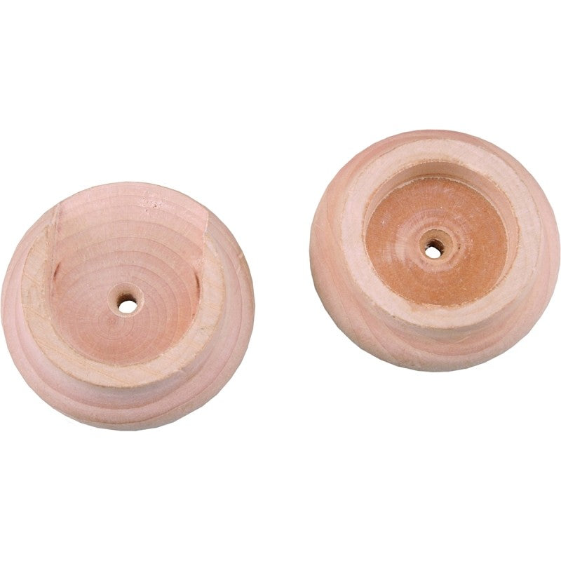 John Sterling Closet-Pro BC-0038-HD Closet Pole Socket, Wood