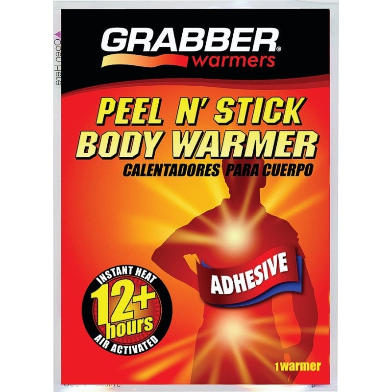 Grabber Warmers AWES Peel and Stick Body Warmer (Pack of 40)