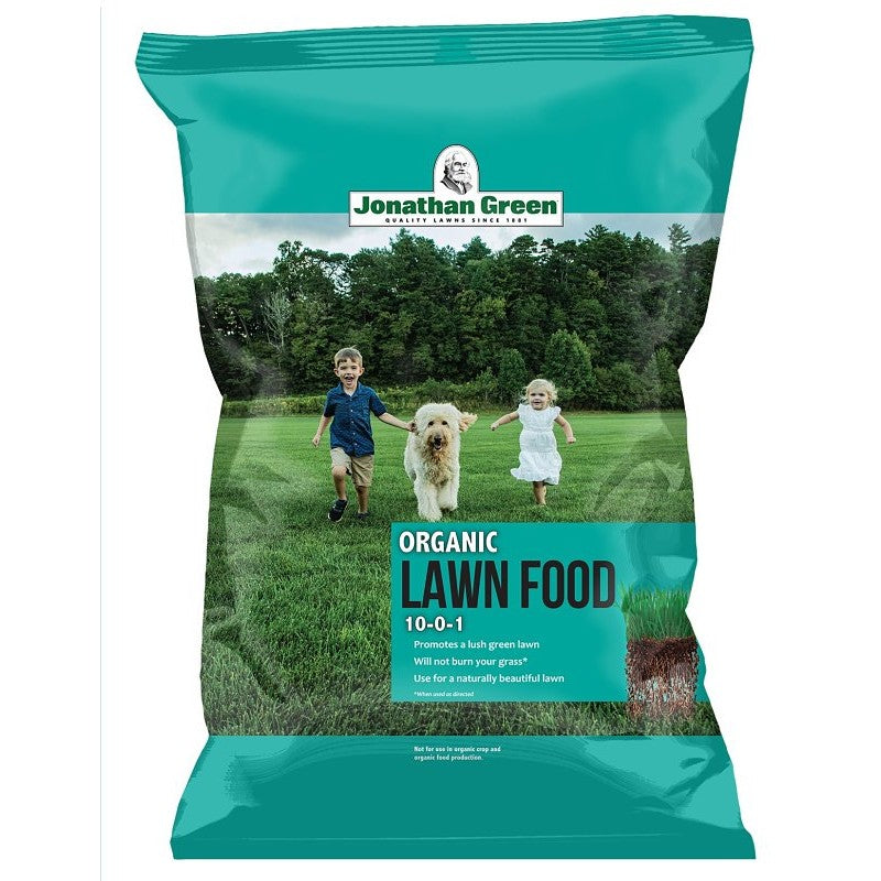 Jonathan Green 10251 Organic Lawn Food, 10-0-1 N-P-K Ratio