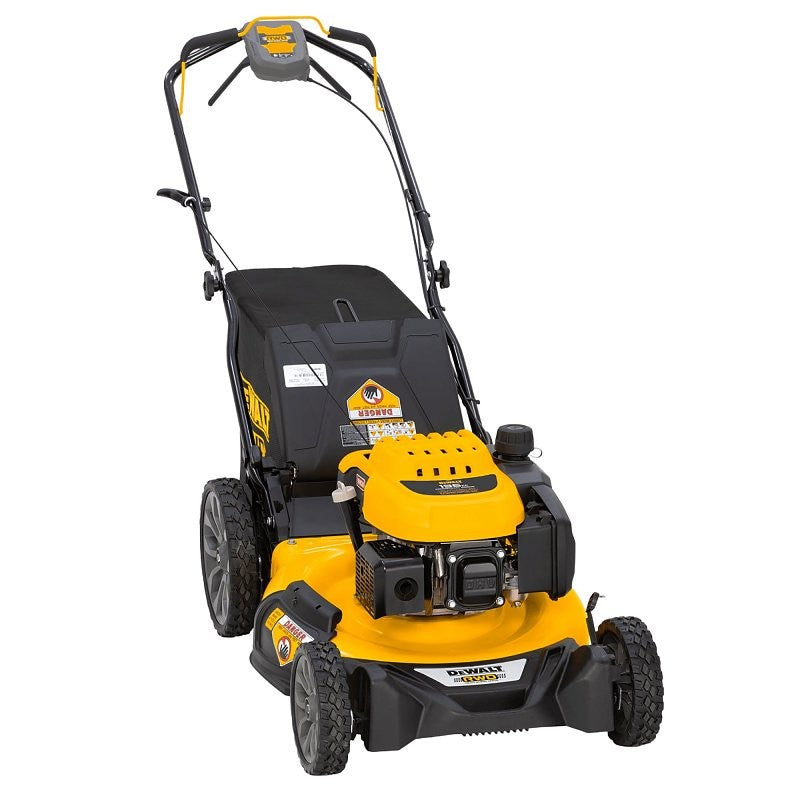 DEWALT 12AVP2RF039 Lawn Mower, 196 cc Engine Displacement, Gas, 21 in W Cutting