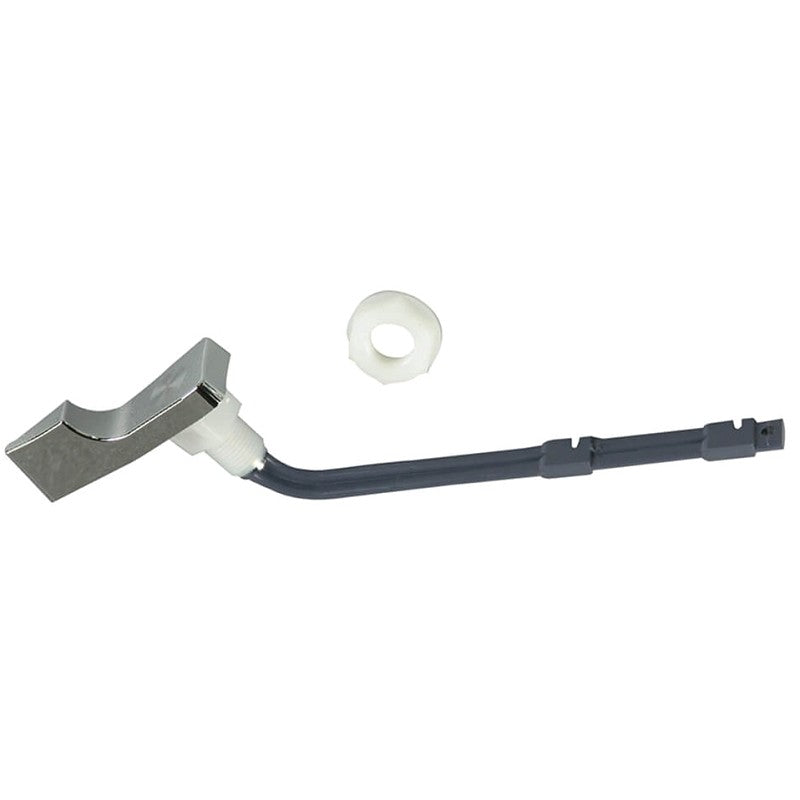Danco 88596 Toilet Handle, Plastic, Chrome, For: American Standard Cadet Toilets