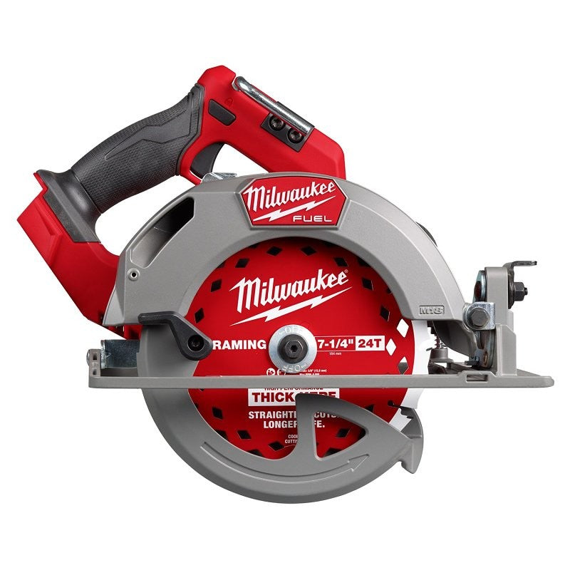 Milwaukee M18 FUEL 2834-20 Circular Saw, Tool Only, 18 V, 12 Ah, 7-1/4 in Dia Blade, 2-5/8 in Cutting Capacity