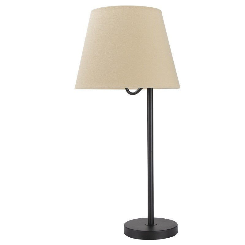 Boston Harbor GS-T122421-T1-VB Table Lamp, 120 V, 60 W, 1-Lamp, A19 or CFL Lamp, Bronze Fixture