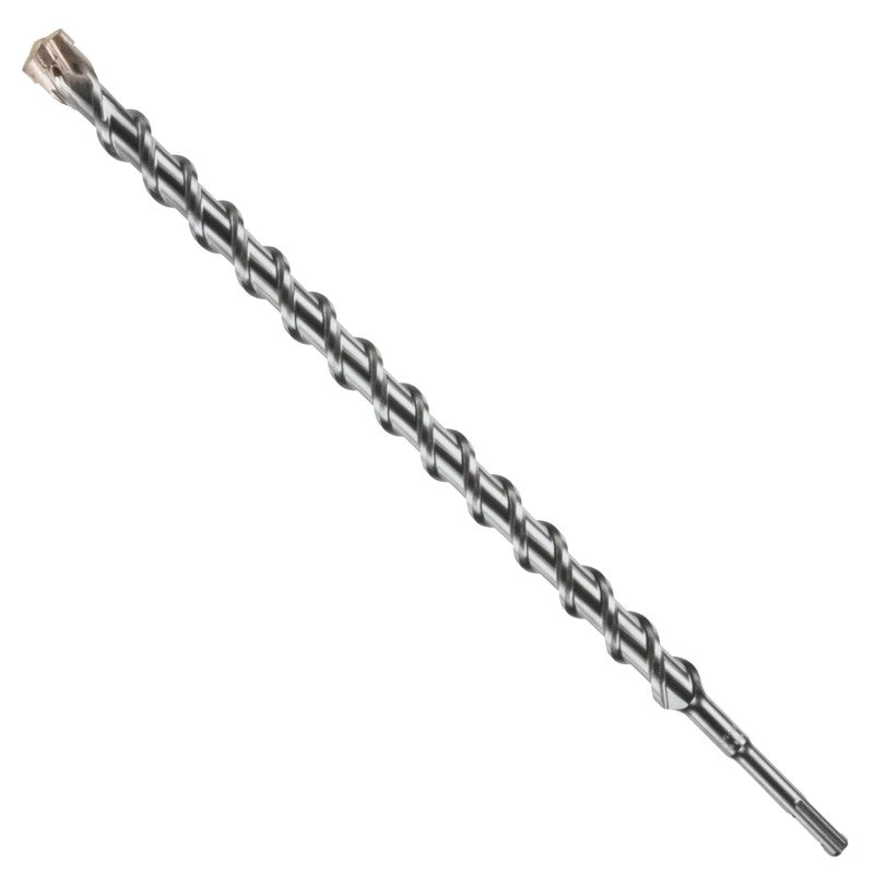 Bosch Bulldog HCFC2267 Hammer Drill Bit, 1 in Dia, 18 in OAL, Variable Flute, 4-Flute, SDS-Plus Shank