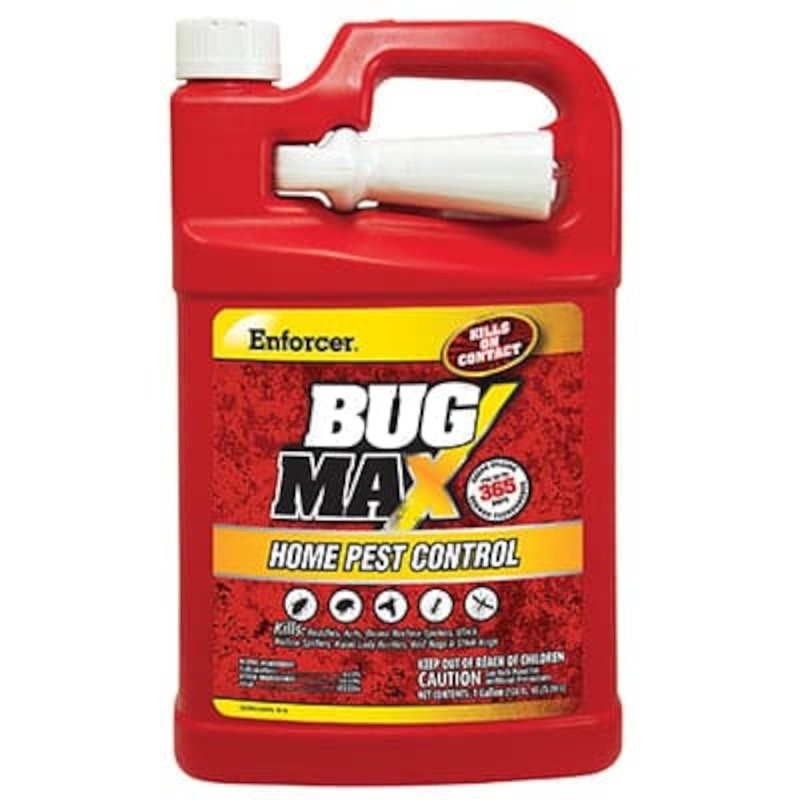 Enforcer EBM128 Home Pest Control Insect Killer, Liquid, Spray Application, 128 oz (Pack of 4)