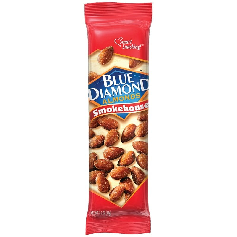 Blue Diamond Smokehouse Series BLU5179 Almonds, 1.5 oz (Pack of 12)
