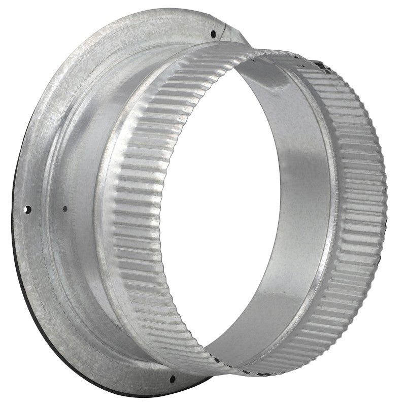 Imperial GVL0127-A Duct Take-Off, 8 in Duct, Steel, Galvanized (Pack of 6)