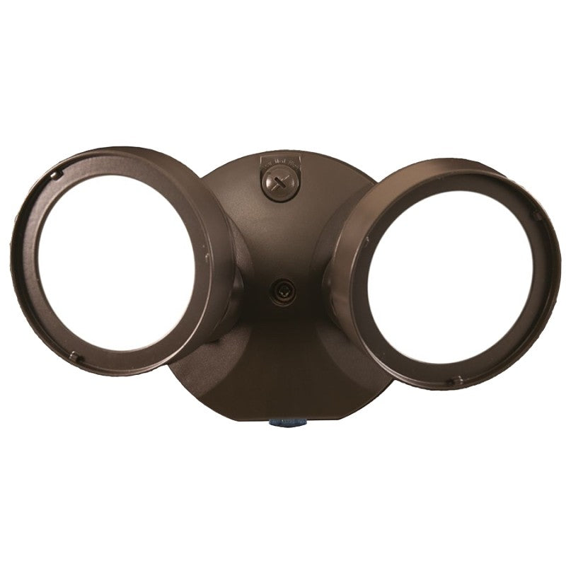 Halo TGS Series TGS2S402DRRB Dusk-to-Dawn Flood Light, 120 V, 21.6 W, LED Lamp, 2500 Lumens, 4000 K Color Temp