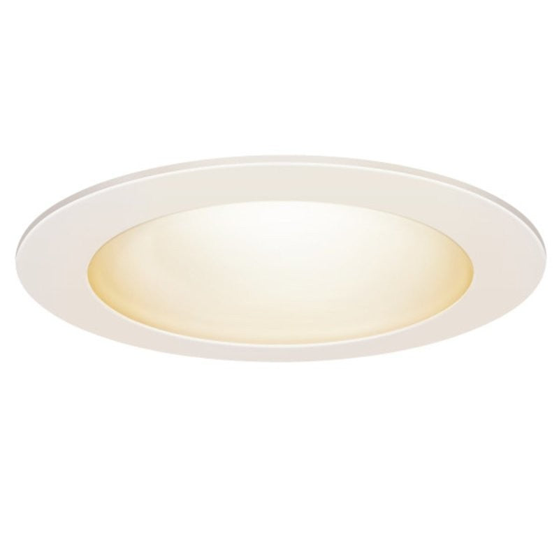 Feit Electric LEDR6XT/6WYCA/6 Recessed Downlight, 850 Lumens, 7.1 in L x 7.1 in W Dimensions, 13 W, 120 V, White, 6/PK