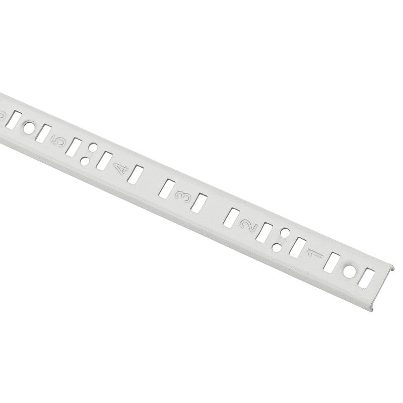 National Hardware 157BC N229-526 Shelf Standard, 5/8 in W, 6 ft H, Steel