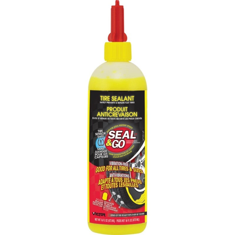Genuine Victor 67101-VF Tire Sealant, 16 oz