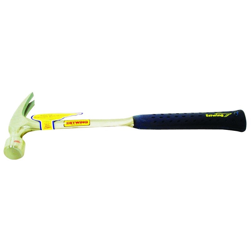 Estwing E3-22S Hammer, 22 oz Head, Framing, Rip Claw, Smooth Head, Steel Head, 16 in OAL