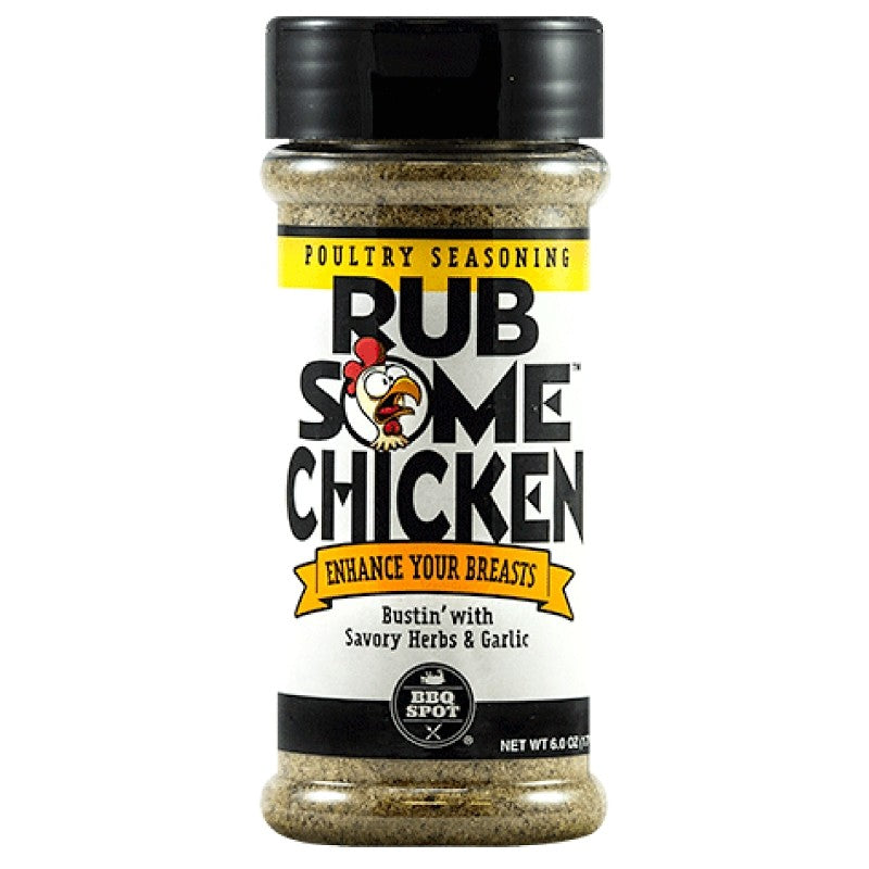 BBQ Spot OW85185 Seasoning, 6 oz Bottle