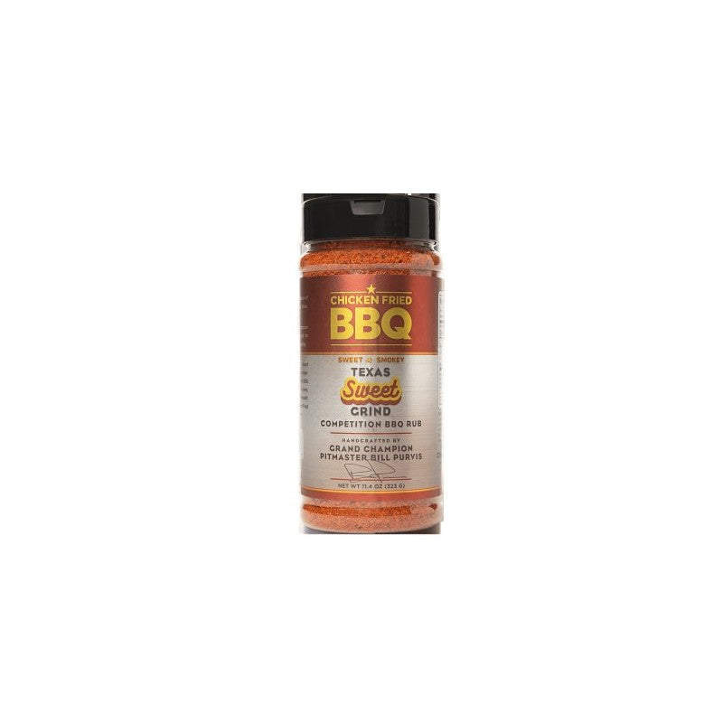 Chicken Fried BBQ OW85620 Seasoning, Texas Sweet Grind, 10.3 oz