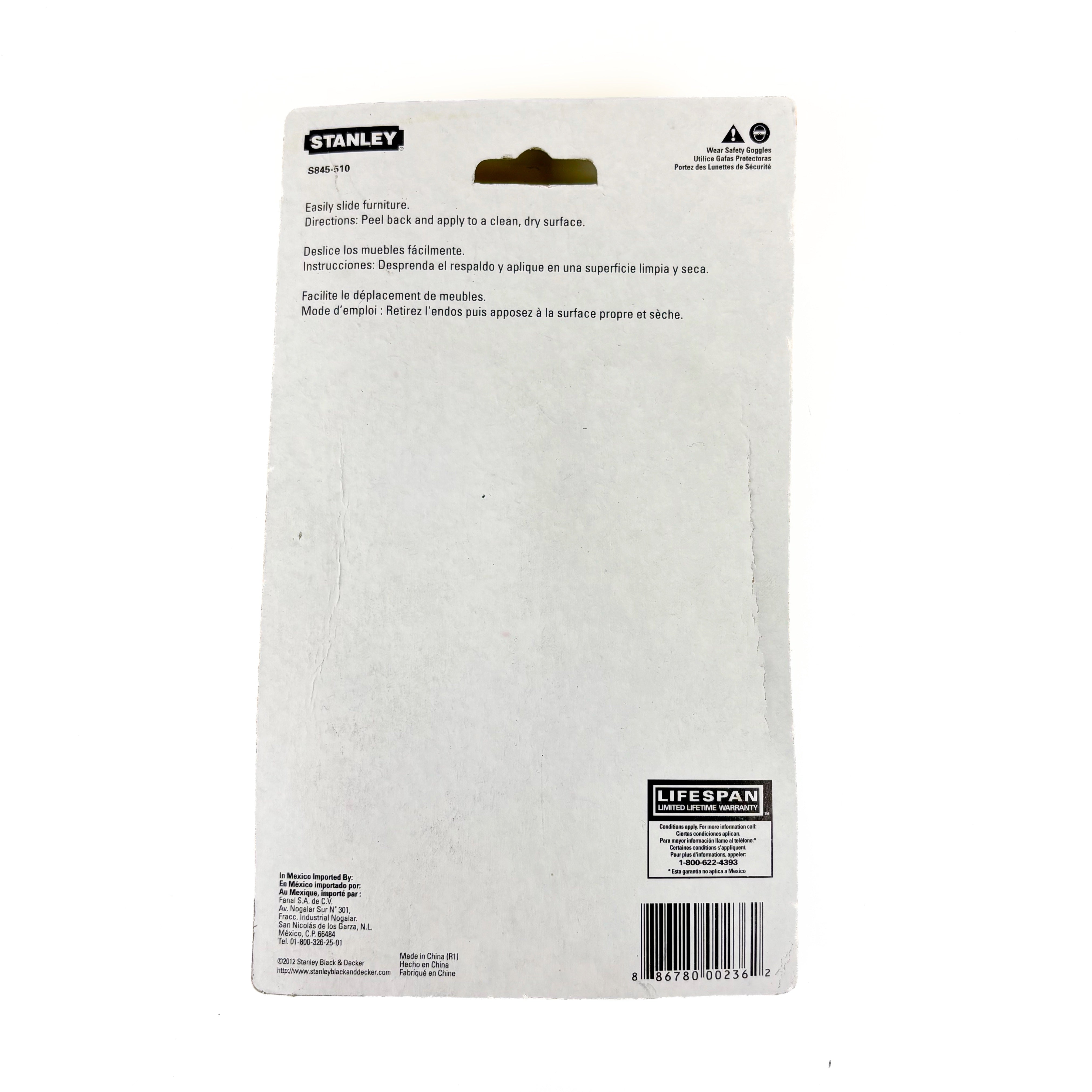 Self Adhesive Furniture Sliders 1 & 1-3/4 Inch Table & 4 Chairs Multi-Pack