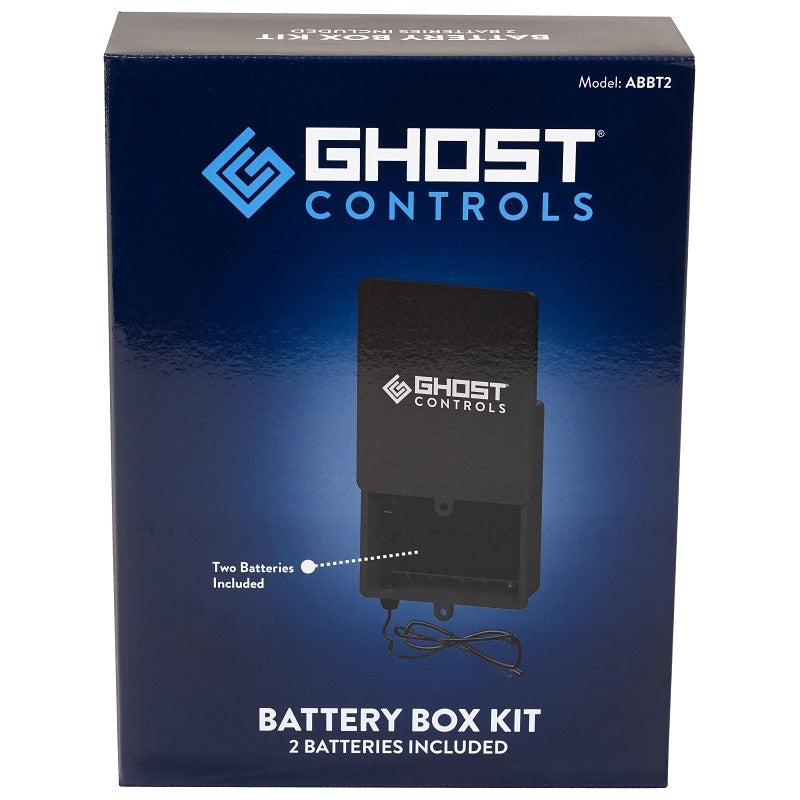 Ghost Controls ABBT2 Battery Box Kit, 12 V Battery, Lead-Acid
