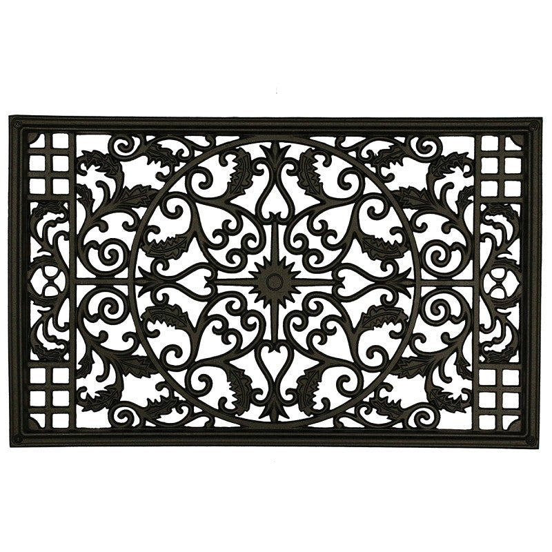 INSERT GATE RECT BLK 15X24IN