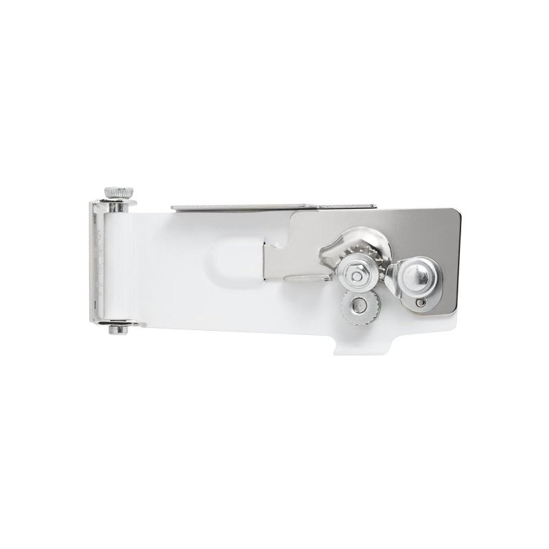 LifetimeBrands 609WH Can Opener, Metal, White (Pack of 6)