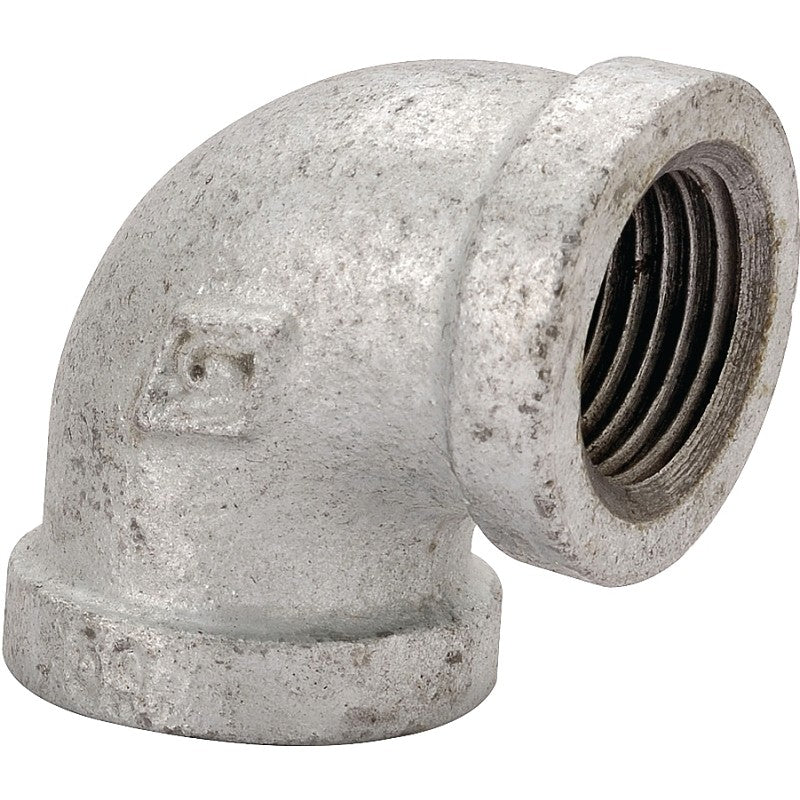 ProSource PPG90R-32X20 Reducing Pipe Elbow, 1-1/4 x 3/4 in, Threaded, 90 deg Angle
