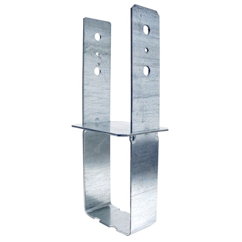 Simpson Strong-Tie CB CB66 Column Base, 6 x 6 in Post, 7 ga Gauge, Steel, Galvanized