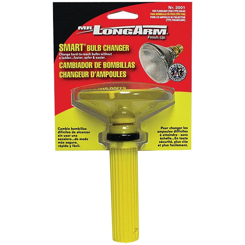 Mr. LongArm Smart 3001 Bulb Changer, Flood Light, Incandescent Lamp