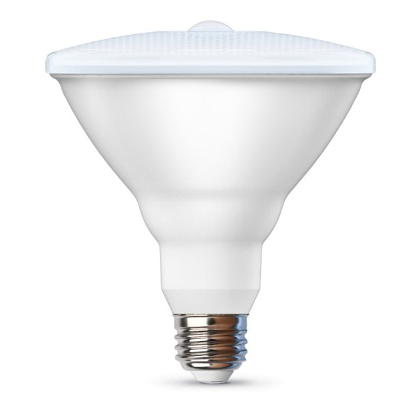 Feit Electric PAR381200/950CA/MM/2 LED Light Bulb, PAR38 Lamp, 120 W Equivalent, E26 Lamp Base, Non-Dimmable, Frost