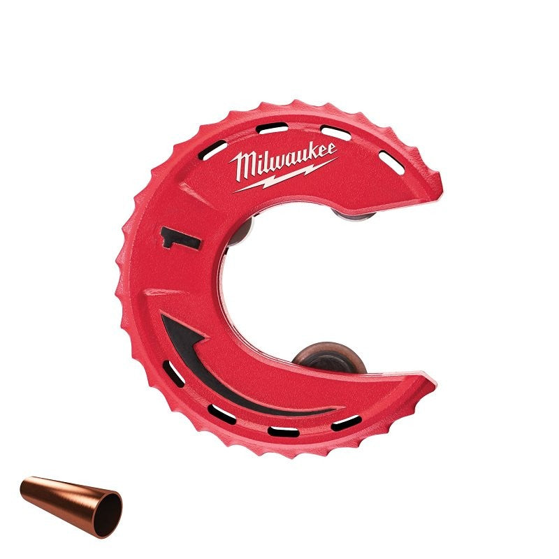 Milwaukee 48-22-4262 Close Quarters Tubing Cutter, 1 in Max Pipe/Tube Dia, Aluminum/Copper Pipe/Tube