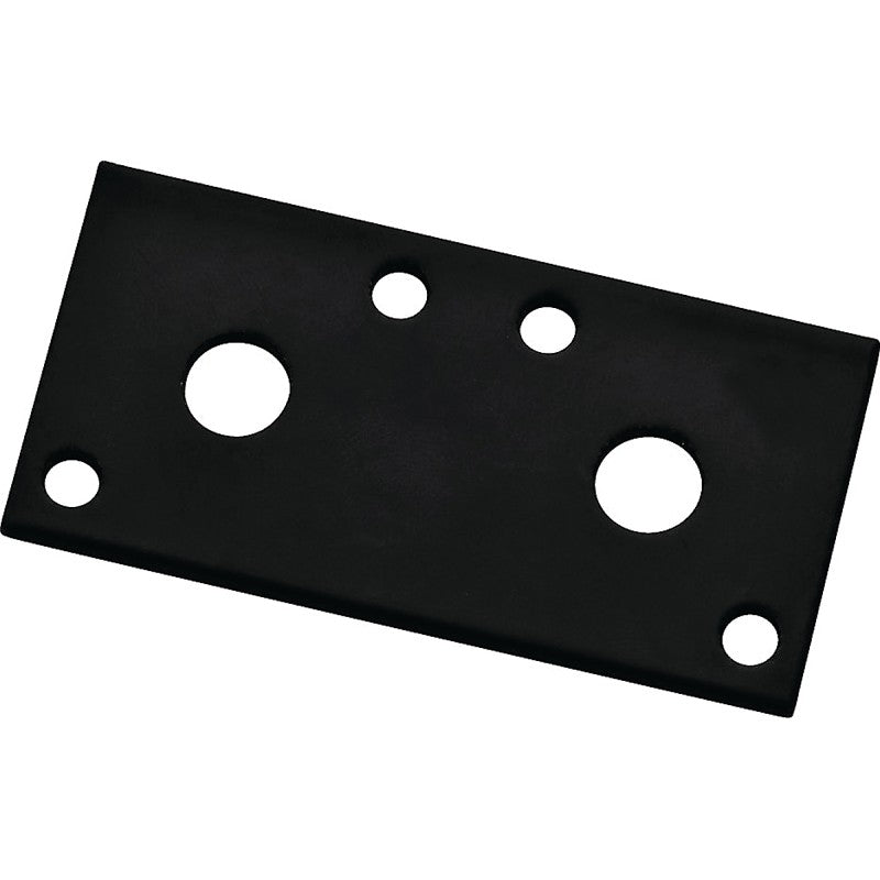 National Hardware N351-454 Mending Plate, 3 in L, 1.3 in W, 1/8 in Gauge, Steel, Powder-Coated