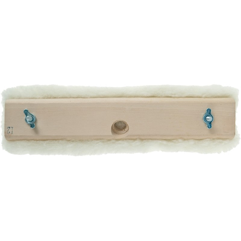 Linzer LB112 Floor Finishing Applicator, 12 in L Pad, Lambskin Pad