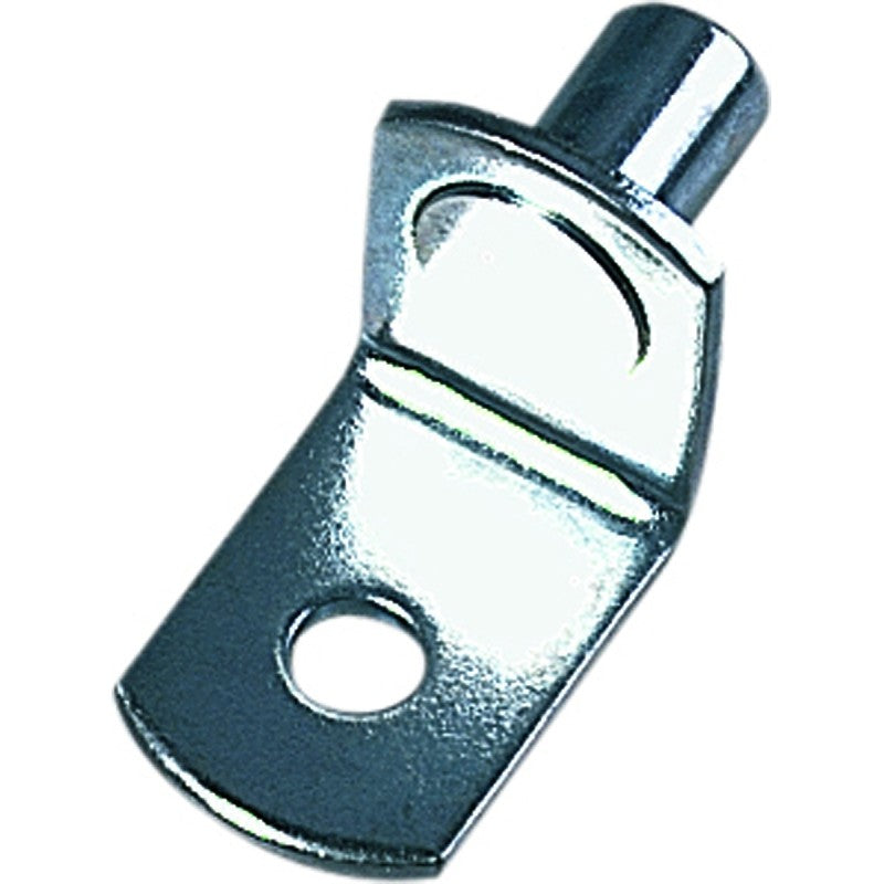 Knape & Vogt 346P ANO Shelf Support Pin, Specifications: 1/4 in Dia x 3/8 in L Pin, Anochrome