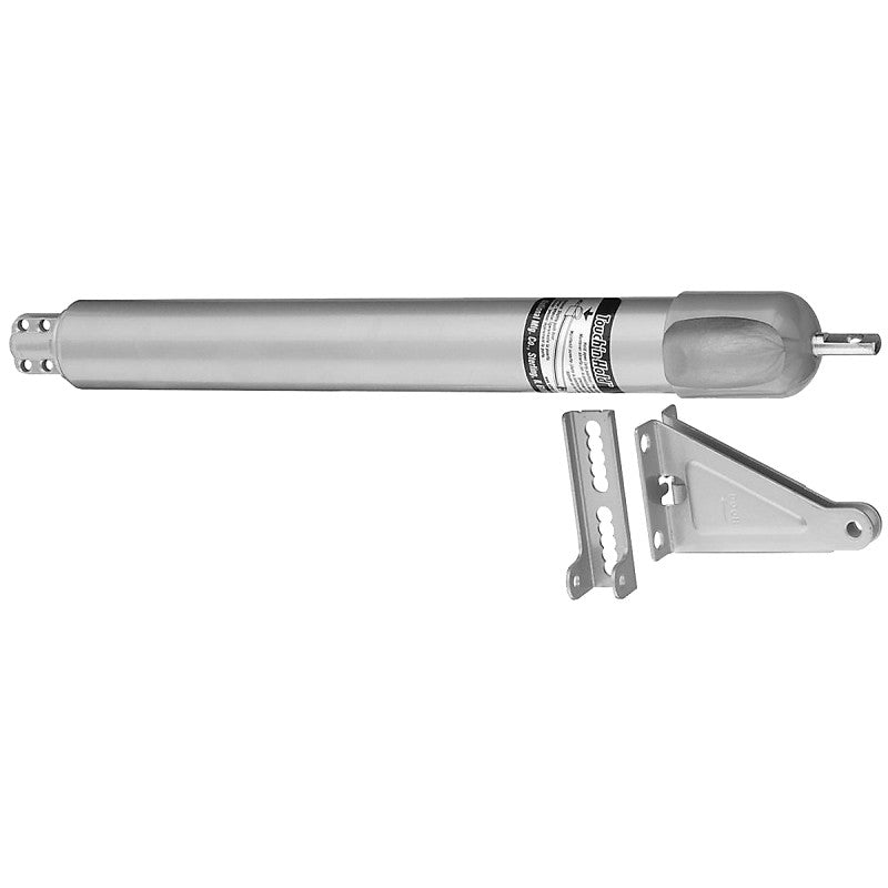 National Hardware V1345 Series N279-778 Door Closer, 11.1 in L, Steel, Powder-Coated, 90 deg Opening
