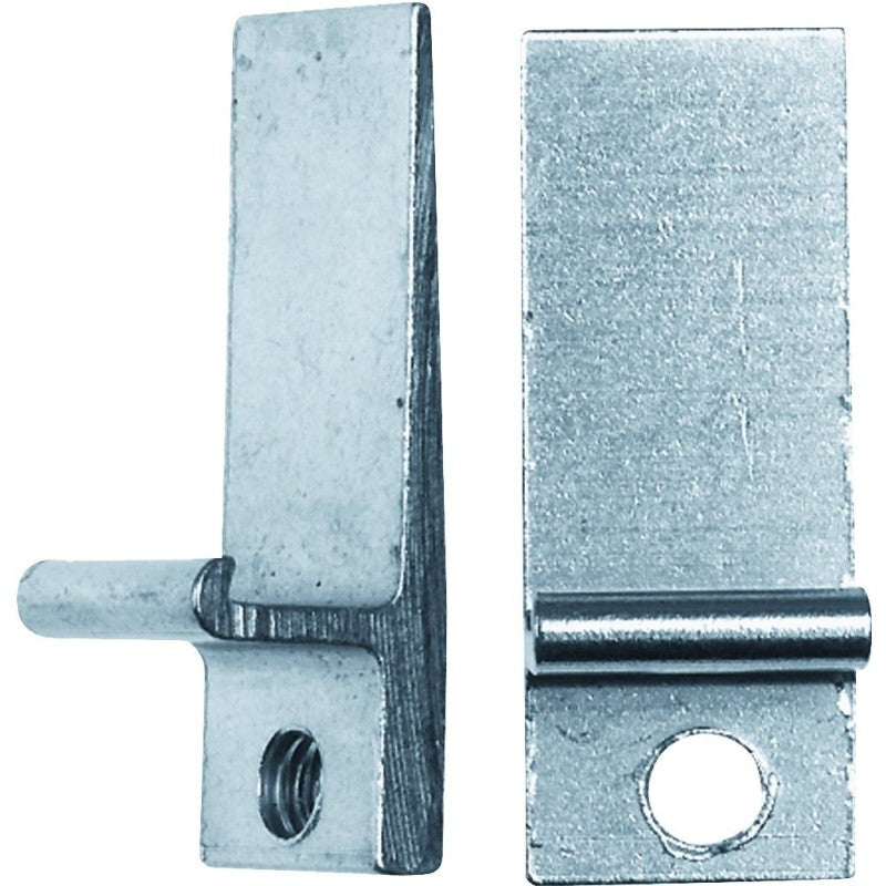 Danco 52513B Sink Clip, #2, Metal, Chrome (Pack of 5)