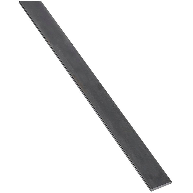 National Hardware 4062BC Series N301-358 Flat Stock, 1 in W, 36 in L, 1/8 in Thick, Steel, Plain